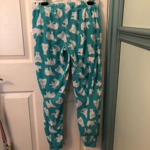 Small Polar Bear PJ pants